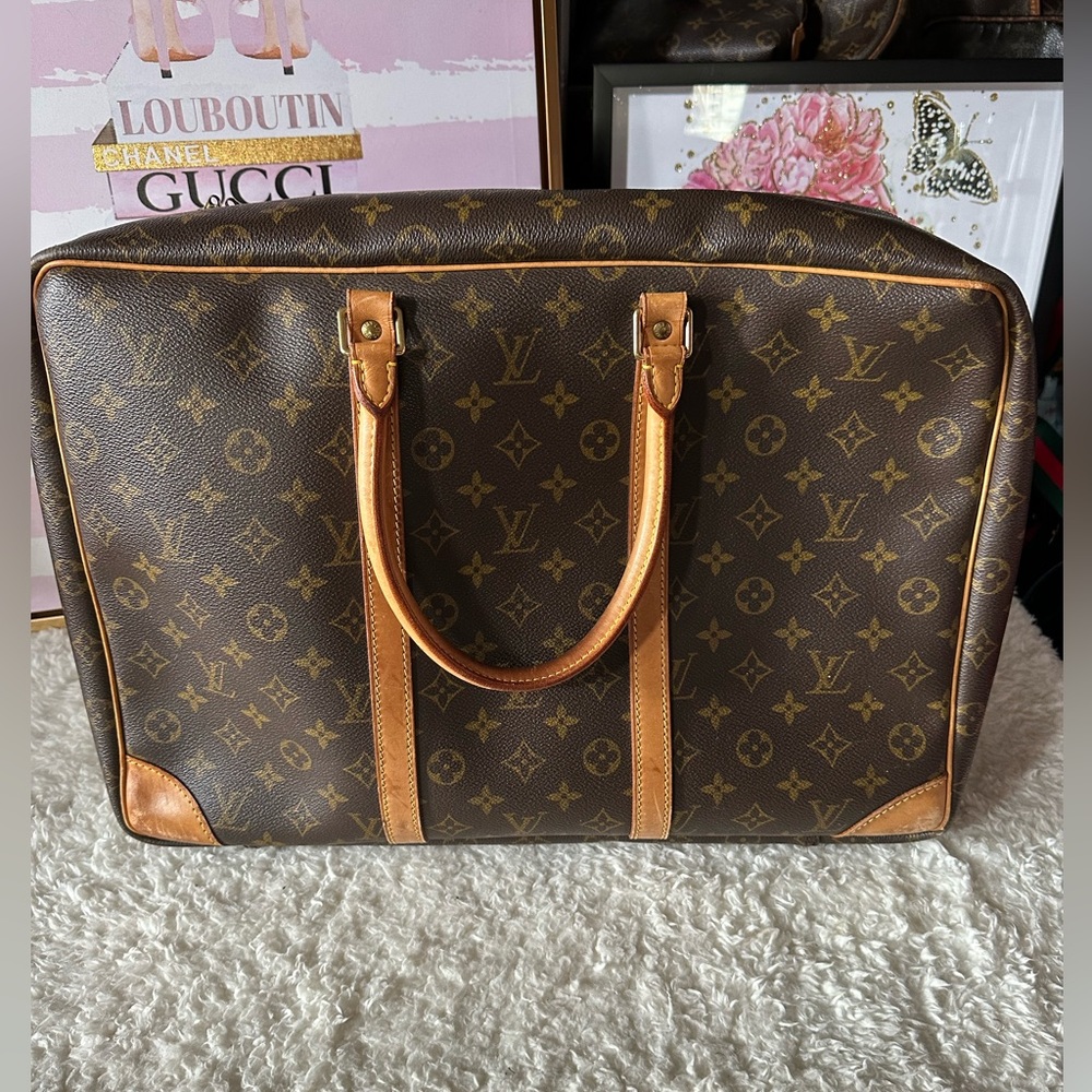 Louis Vuitton Monogram Sirius 45 Briefcase Suitcase